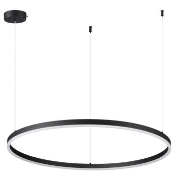 Светильник подвесной LUMION 6530/67L ECHO чёрный