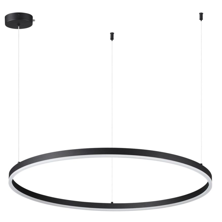 Светильник подвесной LUMION 6530/67L ECHO чёрный