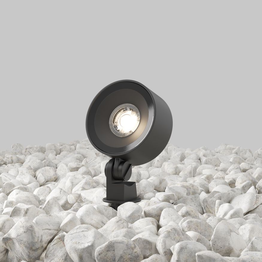 Ландшафтный светильник Outdoor O495FL-L18B3K MAYTONI Core Черный