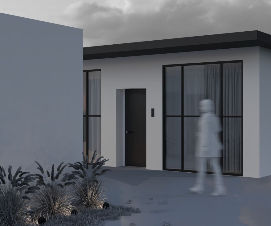 Ландшафтный светильник Outdoor O495FL-L18B3K MAYTONI Core Черный