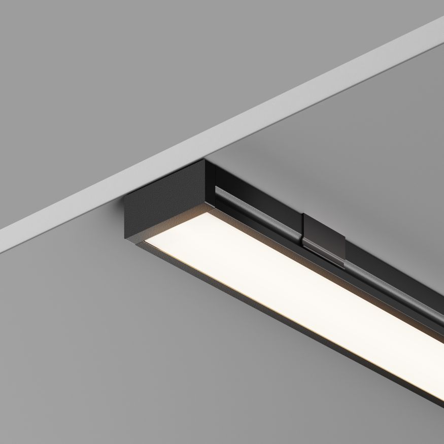 Профиль Led Strip 631003 MAYTONI Накладной профиль Черный