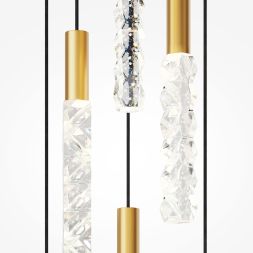 Подвесной светильник Maytoni MOD328PL-L18BS3K Maytoni Selemo Латунь