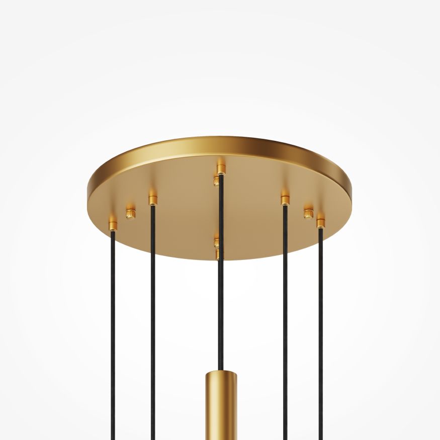 Подвесной светильник Maytoni MOD328PL-L18BS3K Maytoni Selemo Латунь