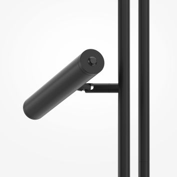 Напольный светильник (торшер) Maytoni MOD460FL-L6B3K Maytoni Trust Черный