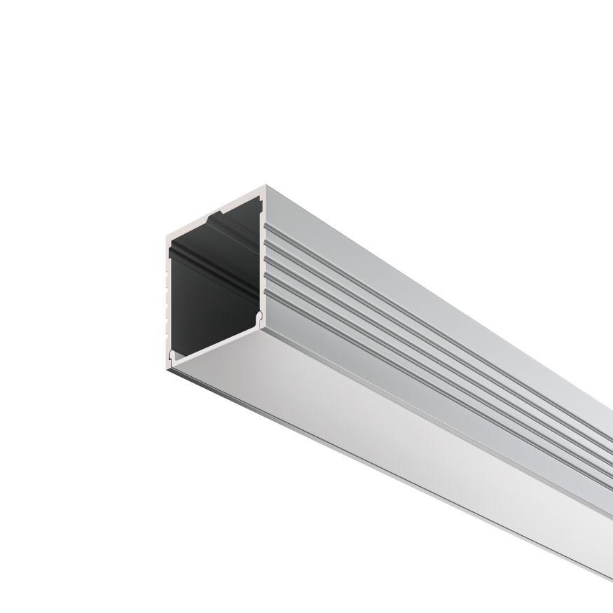 Профиль Led Strip ALM-3535A-S-2M MAYTONI Накладной профиль Серебро