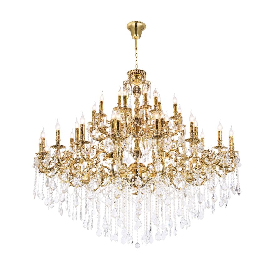 Люстра Maytoni DIA882-PL-45-G Maytoni Monica Золото