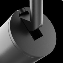 Трековый светильник Technical TR022-1-GU10-B MAYTONI Virar Черный