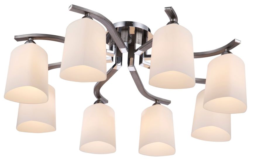 Потолочный светильник Freya FR5454CL-08CH Freya Sol Хром