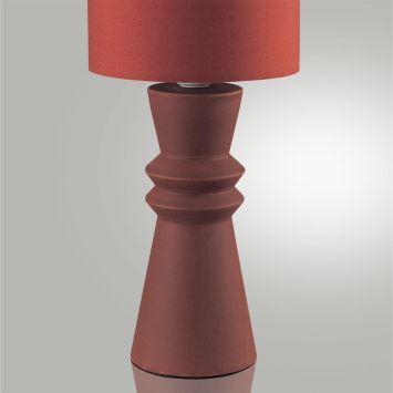 Настольная лампа LUMION 8131/1Т SEGI терракота