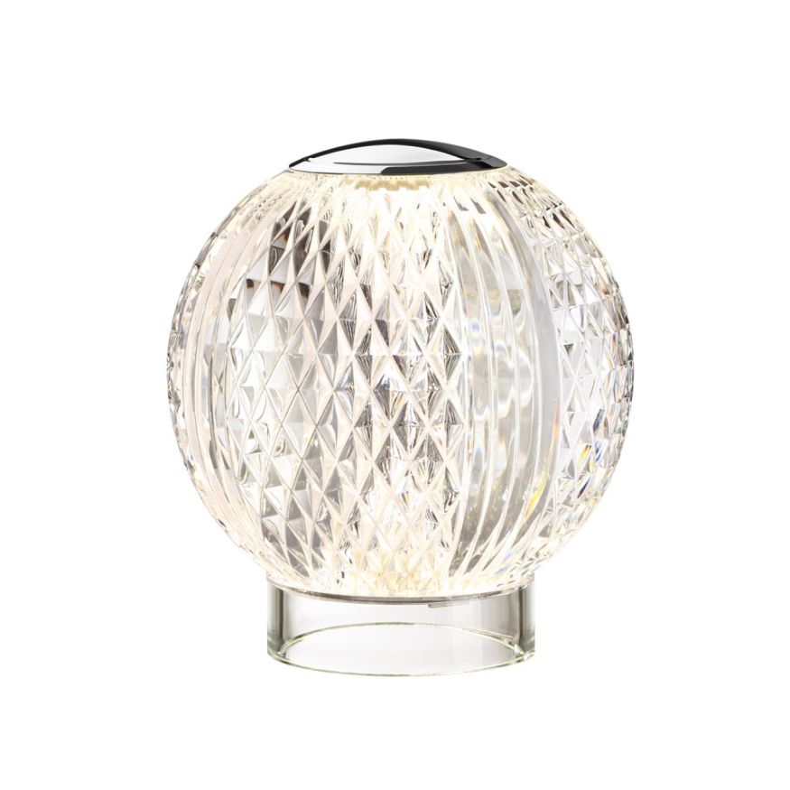 Настольный светильник ODEON LIGHT 5007/2TL CRYSTAL хром/прозрачный