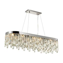 Люстра ODEON LIGHT 4985/12 DAKISA хром/хрусталь