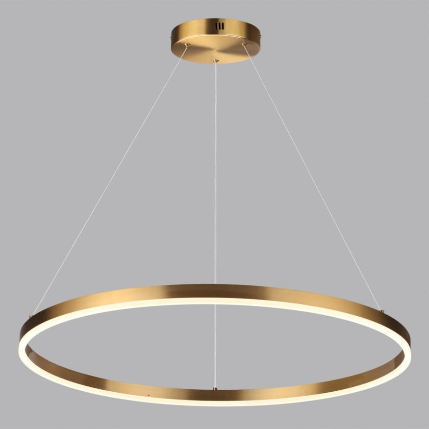 Светильник подвесной LUMION 6531/67L ECHO латунь