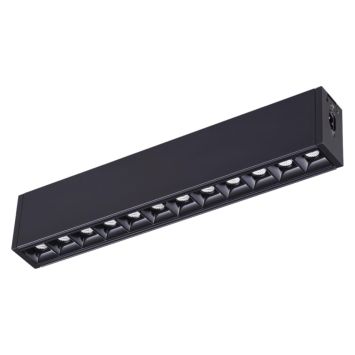 Светильник Троффер NOVOTECH 358097 RATIO черный