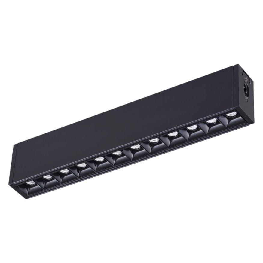 Светильник Троффер NOVOTECH 358097 RATIO черный