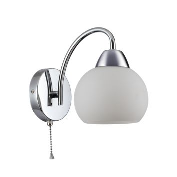 Бра с выкл. LUMION 4591/1W SYDNEE хром