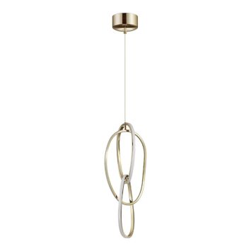 Подвес ODEON LIGHT EXCLUSIVE 4875/32L SPACE золотой/акрил