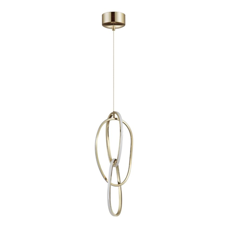 Подвес ODEON LIGHT EXCLUSIVE 4875/32L SPACE золотой/акрил