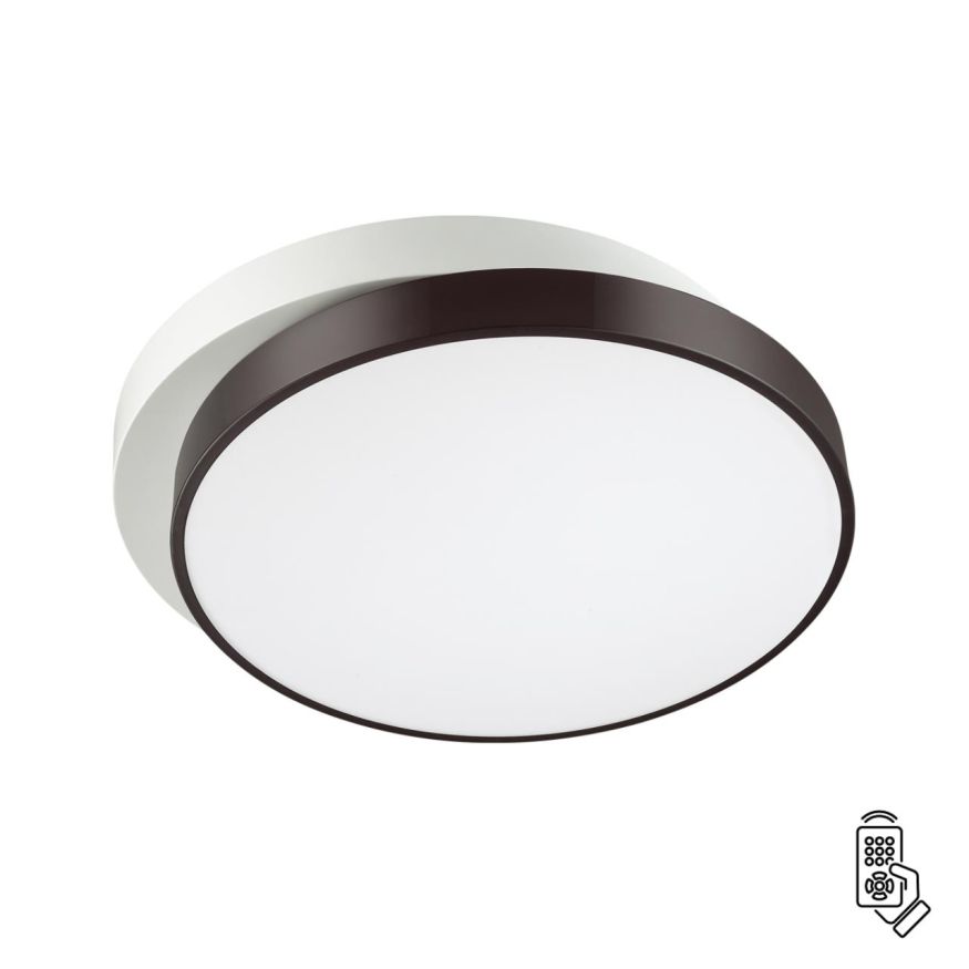 Люстра потолочная LUMION 4509/72CL AGATHA белый, черный
