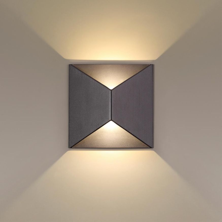 Настенный светильник ODEON LIGHT 3907/10WL TIBRO черный