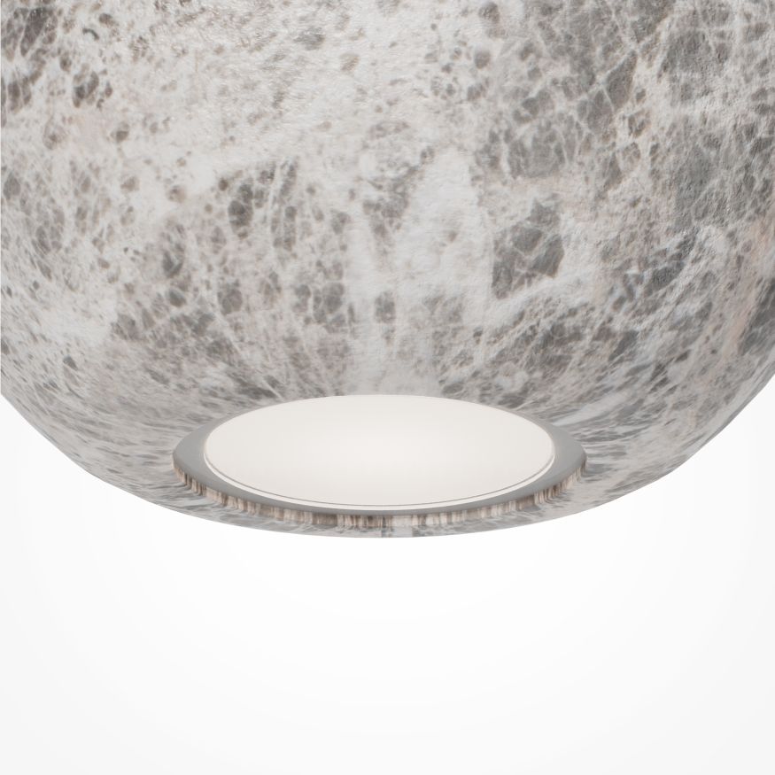 Подвесной светильник Maytoni MOD461PL-01GR Maytoni Basic Texture Черный