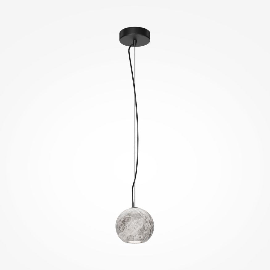 Подвесной светильник Maytoni MOD461PL-01GR Maytoni Basic Texture Черный