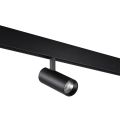 Трековый светильник для низковольтного шинопровода NOVOTECH 359203 FLUM черный
