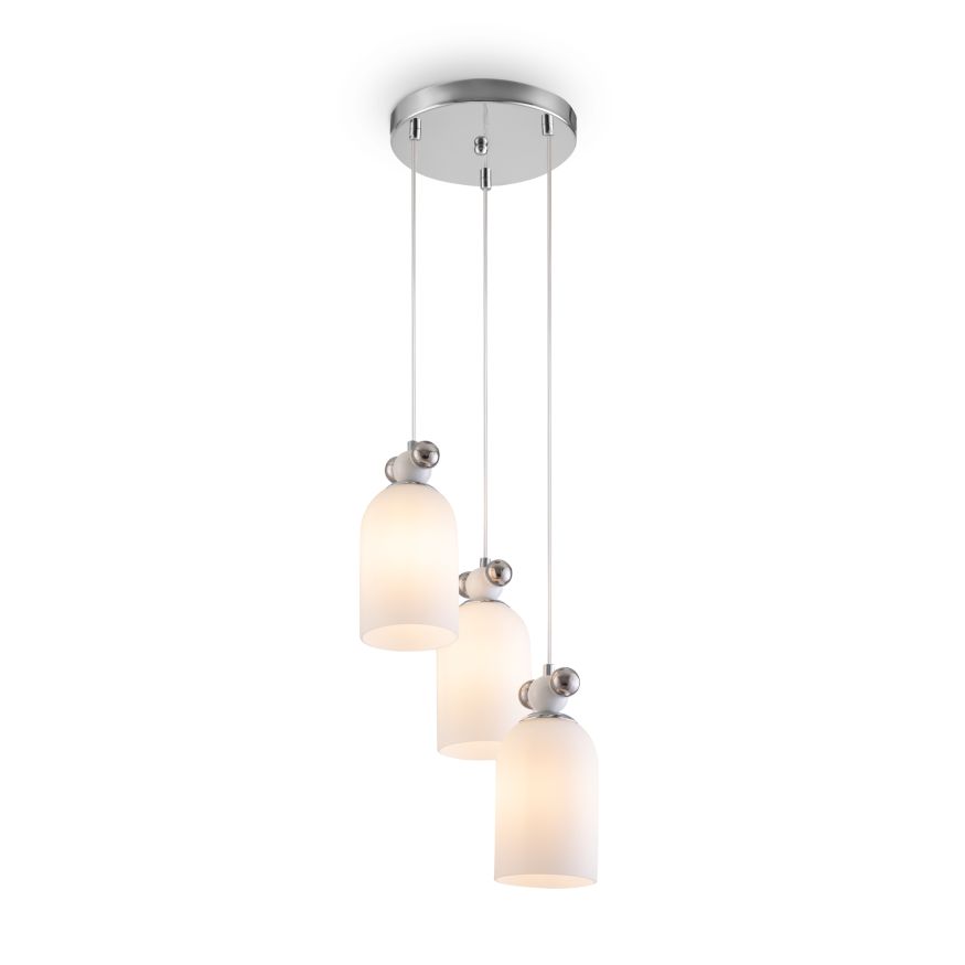 Подвесной светильник Freya FR5365PL-03CH Freya Pitch Хром