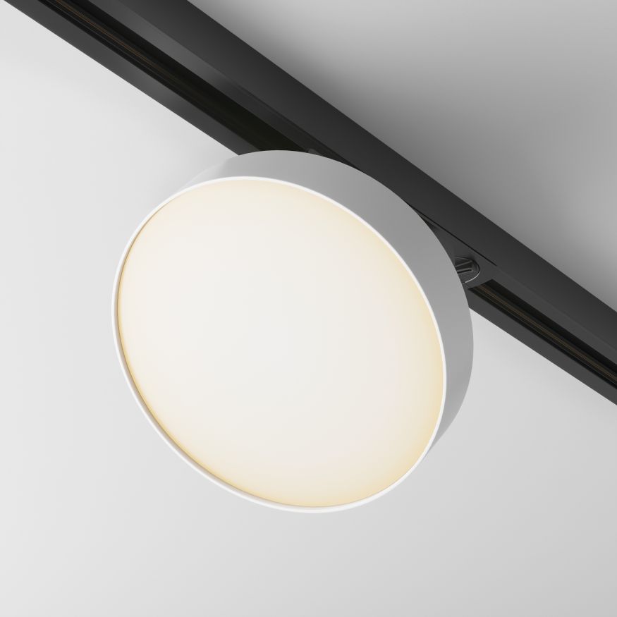 Трековый светильник Technical TR043-1-12W3K-W MAYTONI Zon Черный