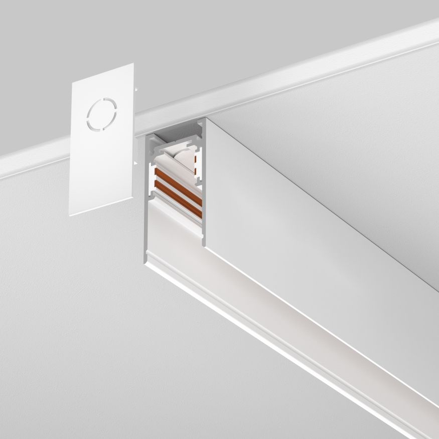 Шинопровод накладной/подвесной Technical TRX034-411W MAYTONI Busbar trunkings Exility Белый