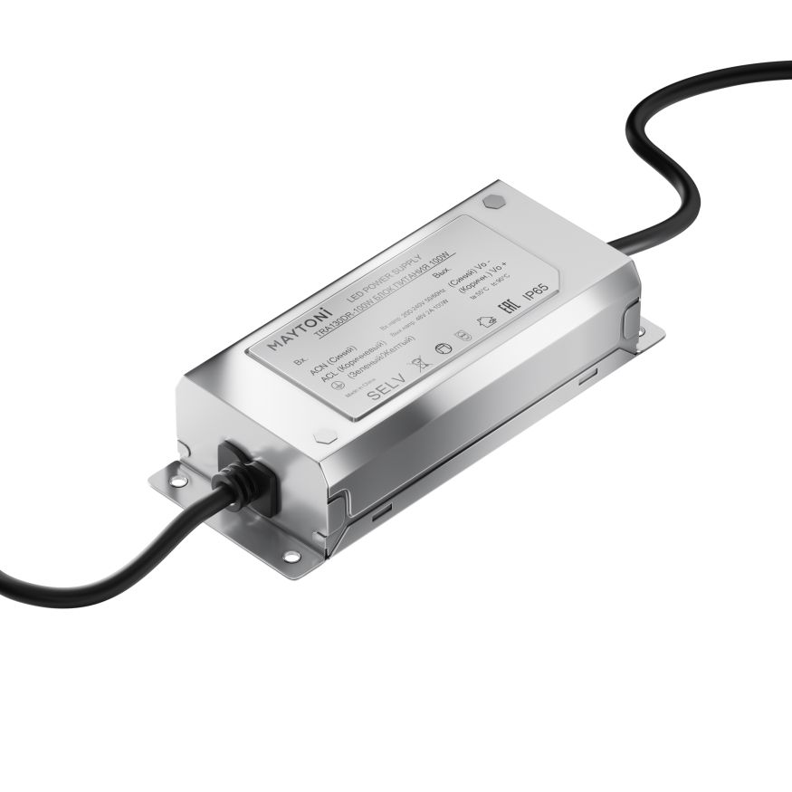 Источник напряжения Technical TRA130DR-100W MAYTONI Power Supply Parity Серебро