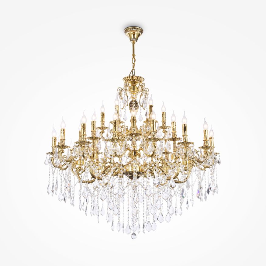 Люстра Maytoni DIA882-PL-30-G Maytoni Monica Золото