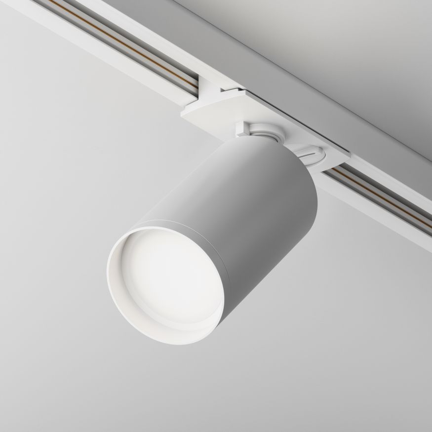 Трековый светильник Technical TR020-1-GU10-W MAYTONI Focus S Белый
