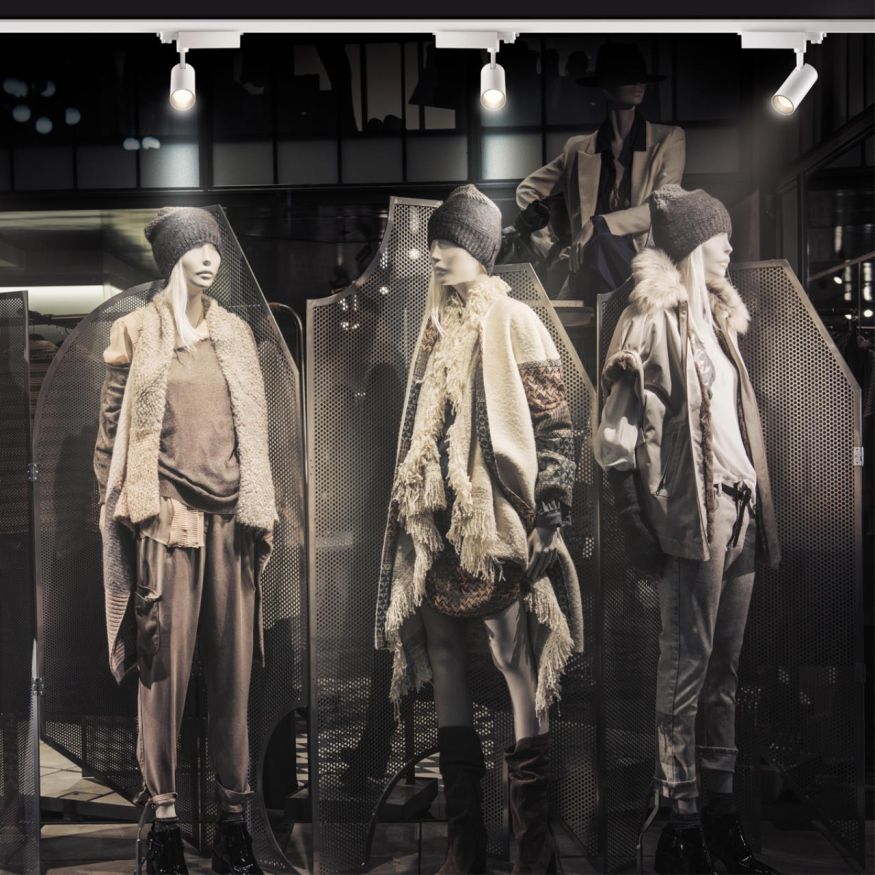 Трёхфазный трековый диммируемый светильник на пульте управления со сменой цветовой температуры NOVOTECH 358337 GESTION белый