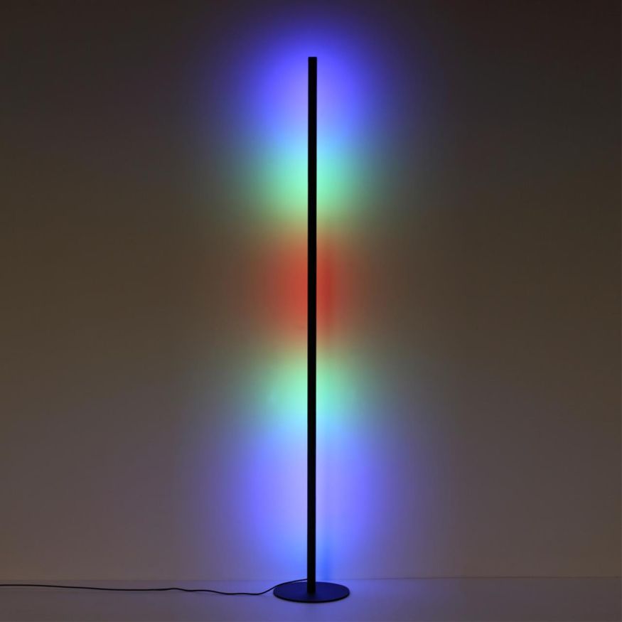 Напольный светильник ODEON LIGHT 4335/32FL FILLINI черный