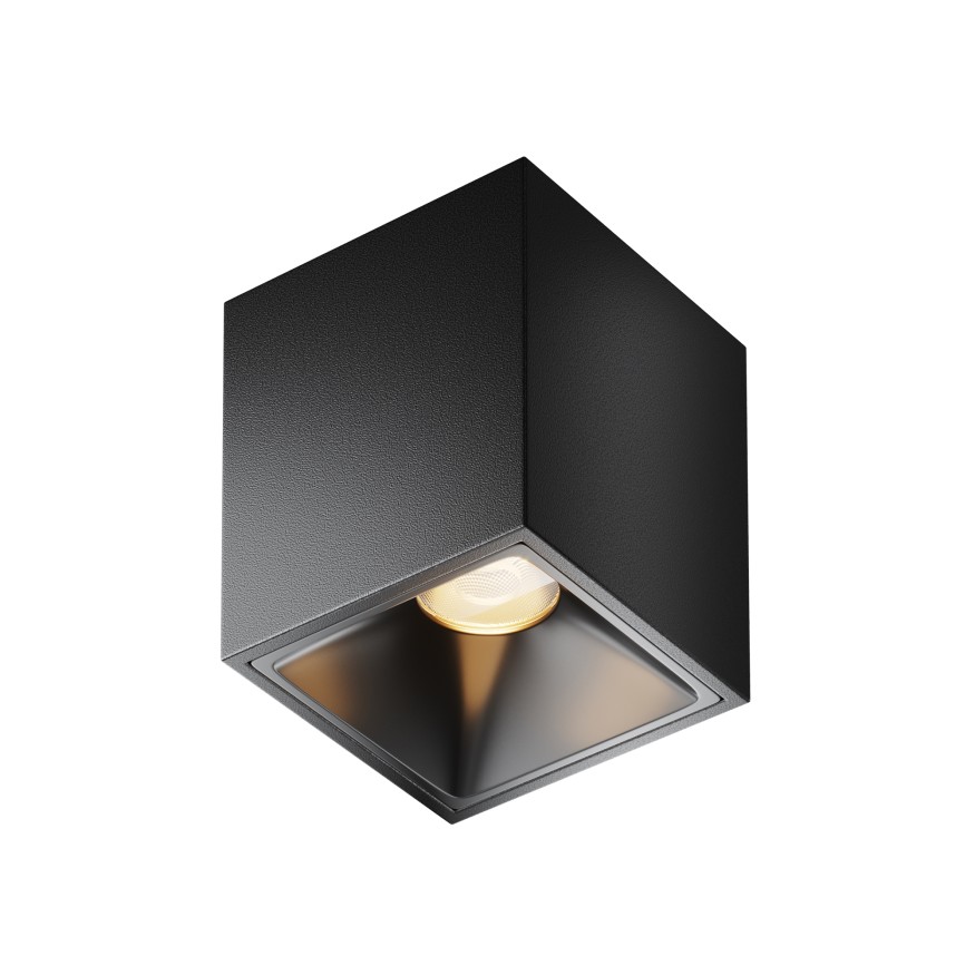 Потолочный светильник Technical C065CL-8W3K-SQ-B MAYTONI Alfa LED Черный