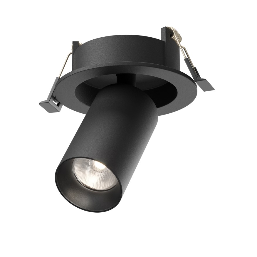 Встраиваемый светильник Technical C071CL-7W4K-B MAYTONI FOCUS LED Черный