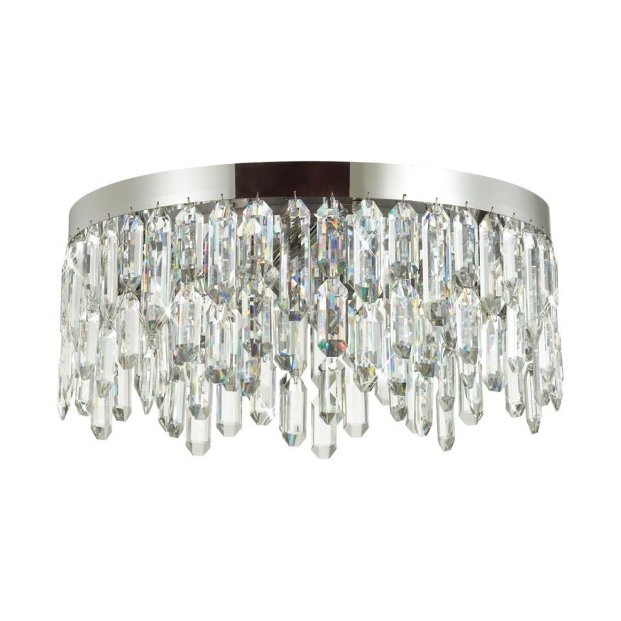 Люстра ODEON LIGHT 4985/6C DAKISA хром/хрусталь