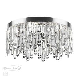 Люстра ODEON LIGHT 4985/6C DAKISA хром/хрусталь