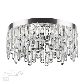 Люстра ODEON LIGHT 4985/6C DAKISA хром/хрусталь