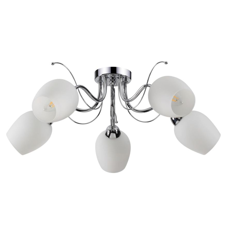 Люстра потолочная LUMION 4594/5C MARCELA хром