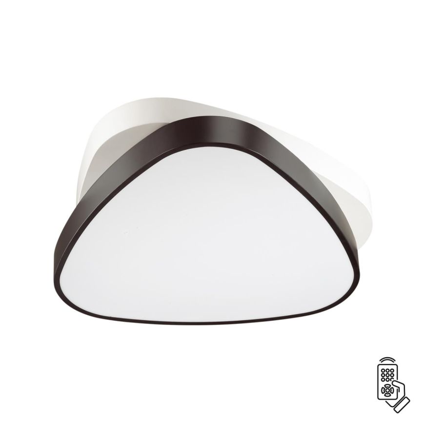 Люстра потолочная LUMION 4510/72CL AGATHA белый, черный