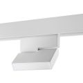 Трековый светильник для низковольтного шинопровода NOVOTECH 359204 FLUM белый