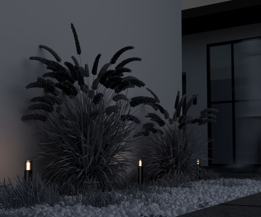 Ландшафтный светильник Outdoor O437FL-01GF MAYTONI Glide Графит