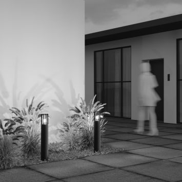 Ландшафтный светильник Outdoor O453FL-01GF MAYTONI Barrel Графит