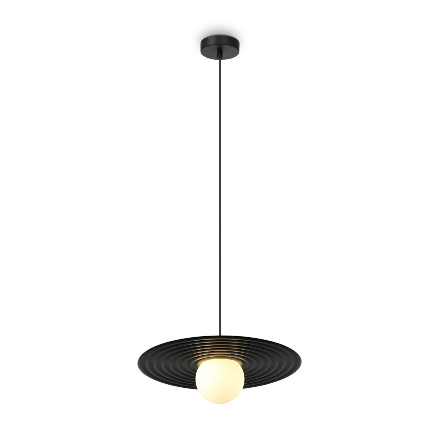 Подвесной светильник Freya FR5390PL-01B Freya Jovian Черный