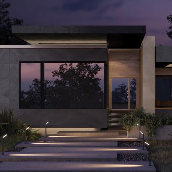 Ландшафтный светильник Outdoor O595FL-L12B3K MAYTONI Paso Черный