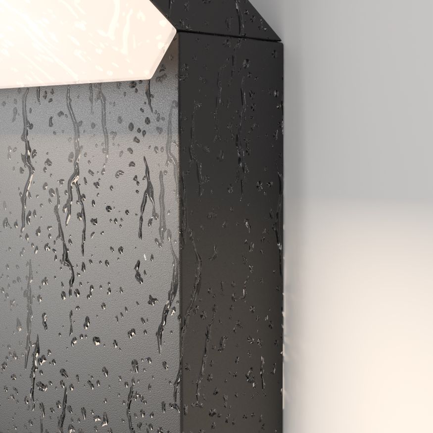 Ландшафтный светильник Outdoor O595FL-L12B3K MAYTONI Paso Черный