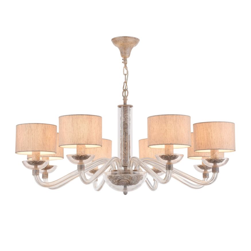 Люстра Maytoni ARM526PL-08GR Maytoni Maryland Серый