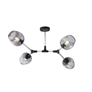 Потолочный светильник Freya FR5006CL-04B Freya Desi Черный