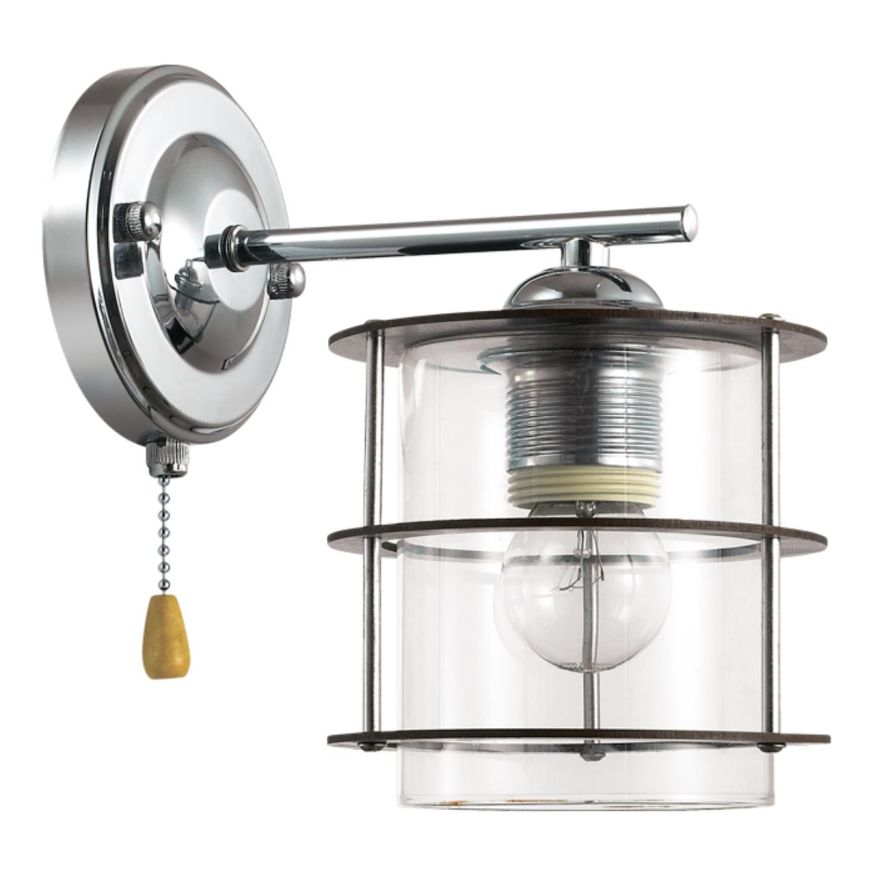 Бра LUMION 3504/1W ROTONDUM хром